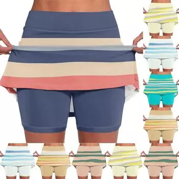 Эластичные брюки-кюлоты для йоги для женщин, спортивные шорты с принтом, легкие узкие джоггеры с высокой талией и принтом L