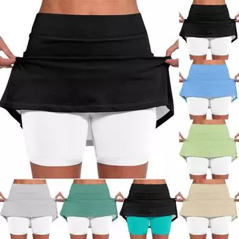 Эластичные брюки-кюлоты для йоги для женщин, спортивные шорты с принтом, легкие узкие джоггеры с высокой талией и принтом L чёрный