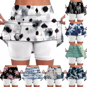 Эластичные брюки-кюлоты для йоги для женщин, однотонные спортивные шорты, легкие узкие однотонные бегуны с высокой талией L чёрный