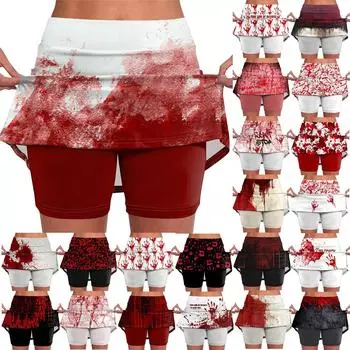 Эластичные брюки-кюлоты для йоги для женщин, спортивные шорты с принтом, легкие узкие бегуны с высокой талией XXXL чёрный