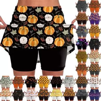 Эластичные брюки-кюлоты для йоги для женщин, спортивные шорты с принтом, легкие узкие бегуны с высокой талией XXXXXL фиолетовый