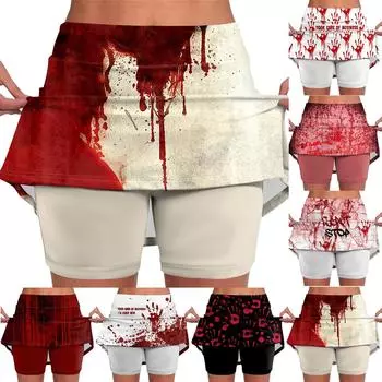 Эластичные брюки-кюлоты для йоги для женщин, спортивные шорты с принтом, легкие узкие бегуны с высокой талией XXXXL белый