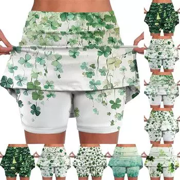 Эластичные брюки-кюлоты для йоги для женщин, однотонные спортивные шорты, легкие узкие однотонные бегуны с высокой талией L армия зеленый