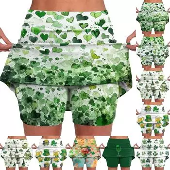 Эластичные брюки-кюлоты для йоги для женщин, однотонные спортивные шорты, легкие узкие однотонные бегуны с высокой талией L армия зеленый