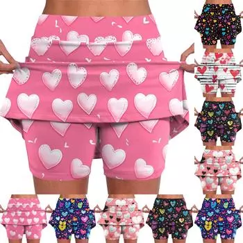 Эластичные брюки-кюлоты для йоги для женщин, однотонные спортивные шорты, легкие узкие однотонные бегуны с высокой талией L чёрный