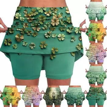 Эластичные брюки-кюлоты для йоги для женщин, однотонные спортивные шорты, легкие узкие однотонные бегуны с высокой талией L армия зеленый