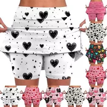 Эластичные брюки-кюлоты для йоги для женщин, однотонные спортивные шорты, легкие узкие однотонные бегуны с высокой талией XXXL