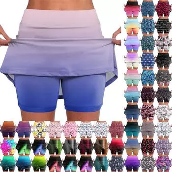 Эластичные брюки-кюлоты для йоги для женщин, спортивные шорты с принтом, легкие узкие однотонные бегуны с высокой талией XXXXL