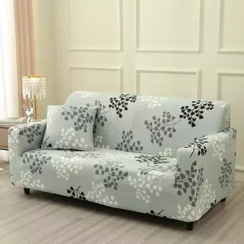 Эластичные чехлы для дивана, современный чехол для дивана для гостиной, секционный угловой L-образный чехол для стула, чехол для дивана 1/2/3/4 местный 1pc1-seat 90-140cm