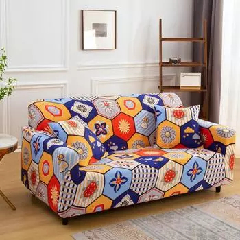 Эластичные чехлы для дивана, современный чехол для дивана для гостиной, секционный угловой L-образный чехол для стула, чехол для дивана 1/2/3/4 местный 1-Seat90-140cm