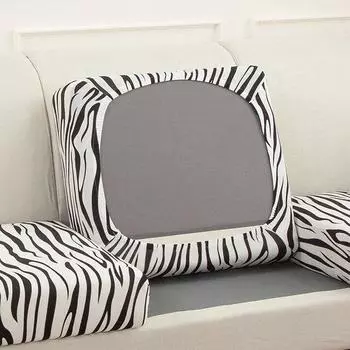 Эластичные чехлы для диванных подушек для гостиной, чехлы для диванов, геометрические чехлы для диванов, угловые чехлы для домашних животных, шезлонг, чехлы для диванов Back Cushion Cover