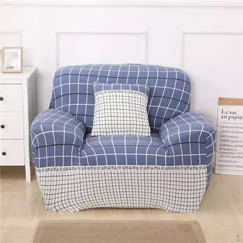 Эластичные чехлы для диванов 1/2/3-местные, нескользящие, с защитой от скольжения, чехлы для диванов и стульев 90-140cm