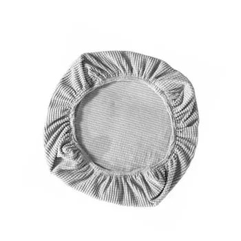 Эластичные чехлы для сидений офисных кресел, дышащие чехлы для стульев