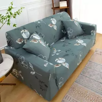 Эластичные чехлы на диван для гостиной, диван-полотенце, противоскользящий чехол для дивана, эластичный чехол для дивана, чехол для сиденья 1-seater 90-140cm