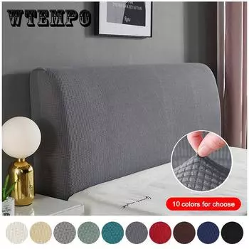 Эластичные чехлы на копыта для кроватей из флиса Terug Bescherming Stof Voor Home Hotel Banket Lange Terug Stoel Cover 120x70cm зелёный