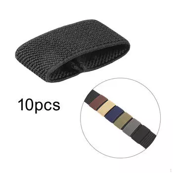 Эластичные держатели ремней для активного отдыха чёрный