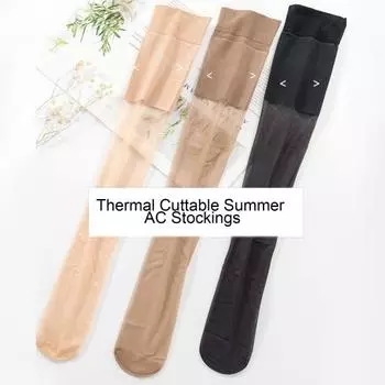 Эластичные гольфы, прозрачные, противоусадочные, защита колена