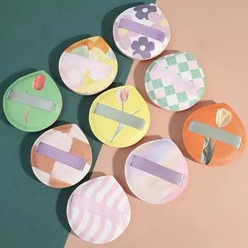 Эластичные губки для макияжа «Зефир» Supersoft на воздушной подушке Портативная пудра-спонж для девочек 06