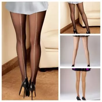 Эластичные колготки со стразами, сетчатые чулки с высокой талией, винтажные женские колготки для девочек L кофейный