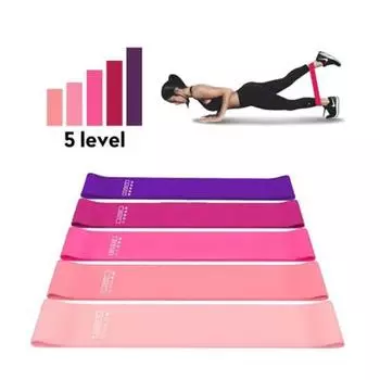 Эластичные ленты для фитнеса, эспандеры для упражнений в тренажерном зале, силовые тренировки, фитнес-резинка, пилатес, спортивное оборудование для тренировок для кроссфита