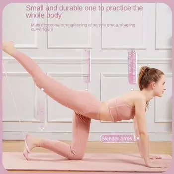 Эластичные ленты для йоги для фитнеса, резиновые ленты для упражнений, ремень для бодибилдинга, спортивные ремни для тренажерного зала, тренажерный зал розовый