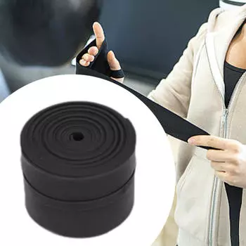 Эластичные ленты для улучшенного восстановления мышц и силовых тренировок 1 Roll Black