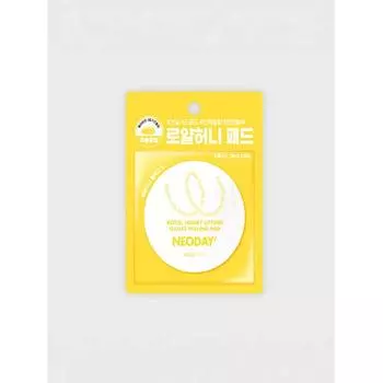 Эластичные марлевые пилинг-диски Daiso Neoday Royal Honey