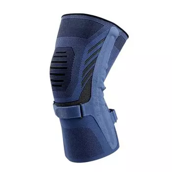 Эластичные наколенники дышащие взрослые наколенники нейлоновые баскетбольные спортивные наколенники Medium синий