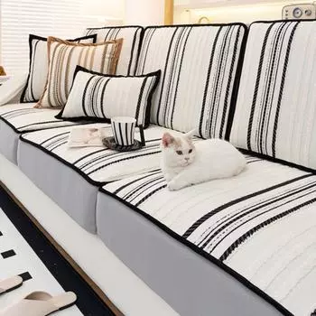 Эластичные осенние чехлы для диванов в форме буквы L из шенилла на 1/2/3/4 сиденья, эластичный чехол для дивана, защитный чехол для футона, чехол для стула Lazy Boy 70x701