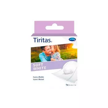 Эластичные пластыри Hartmann Sensitive 8 см x 1 м 1 рулон