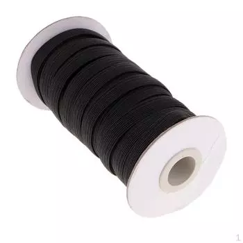 Эластичные плоские швейные ленты длиной 10 метров, аксессуары для рукоделия