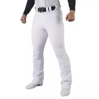 Эластичные прямые длинные брюки UP2501SL белые [SSK] (10)