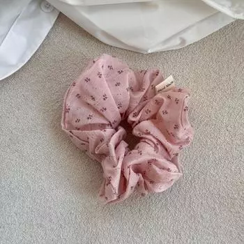 Эластичные резинки для волос аксессуары для девочек женщин резинки скранчи корейские резиновые сладости взрослые kpop йога новинка популярные цветы
