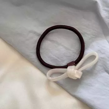 Эластичные резинки для волос аксессуары завязки для девочек женщин скранчи бант корейские резиновые популярные сладости каваи милые ведущие модные