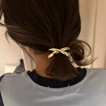 Эластичные резинки для волос для женщин Металлические резинки для волос Держатели для хвостиков Резинки для волос Модные аксессуары для волос Эластичные резинки для волос