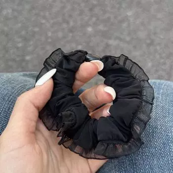 Эластичные резинки для волос завязки скранчи аксессуары для девочек женщин резиновые ведущая мода винтажный макияж корейский взрослые k-pop жемчужный новый