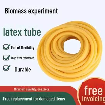 Эластичные резиновые жгуты-турникеты: Латексные трубки 3x5 мм, 4x6 мм, 6x9 мм, 8x12 мм - шнур для антифриза и импульсного давления 2*4mm