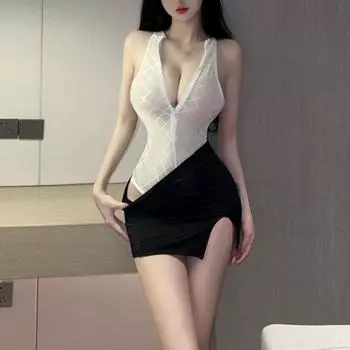 Эластичные сексуальные женские мини-юбки с высокой талией, посылка, юбка на бедрах, прозрачная соблазнительная эротическая одежда, женское секс-мини-платье
