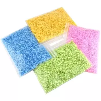 Эластичные шарики из пенополистирола, моделирующие ремесла, аксессуары для самостоятельного изготовления, плавучие шарики из пенопласта, хорошее качество розовый