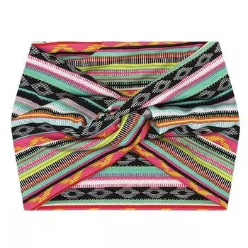 Эластичные спортивные эластичные аксессуары для волос повязка на голову One Size