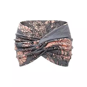 Эластичные спортивные эластичные аксессуары для волос повязка на голову One Size красный