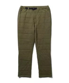 Эластичные утепленные брюки [Snow Peak] оливковый