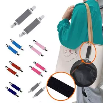 Эластичные варежки с металлическими эластичными зажимами для детей, мальчиков и девочек One Size синий