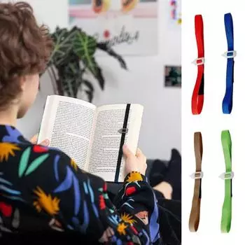 Эластичные закладки, металлический указатель, локатор для чтения, закладки, бесплатный локатор, закладки, практичный инструмент зелёный