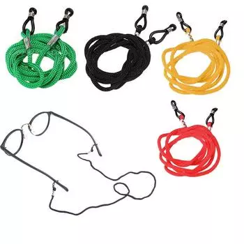 Эластичный анти-падение многоцелевой спортивный шнурок цепь веревка очки для пожилых людей уникальный коричневый