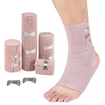 Эластичный бинт, дышащий, высокоэластичный, многофункциональный, для ран на лодыжку, для оказания первой помощи S