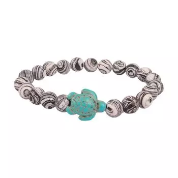 Эластичный браслет «Китовая акула» в поддержку сохранения дикой природы Аквариум Джорджии Подходит для модных мужчин и женщин 6