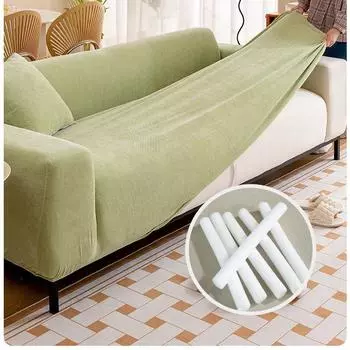 Эластичный цельный чехол для дивана, универсальный чехол, всесезонный универсальный чехол для дивана с защитой от кошачьих царапин, шапки 90—140cm