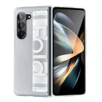 Эластичный чехол-браслет для телефона Samsung Galaxy Z Fold 6, 5, 4, 3 раза, 6 раз, 5 раз, 4 раза, 3, ремешок на запястье, противоударный жесткий пластиковый чехол Galaxy Z Fold 4