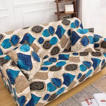 Эластичный чехол для дивана, эластичные чехлы для дивана для гостиной, дивана, кресла, L-образный чехол для дивана, домашний декор, 1/2/3/4-местный 1-seater 90-140cm